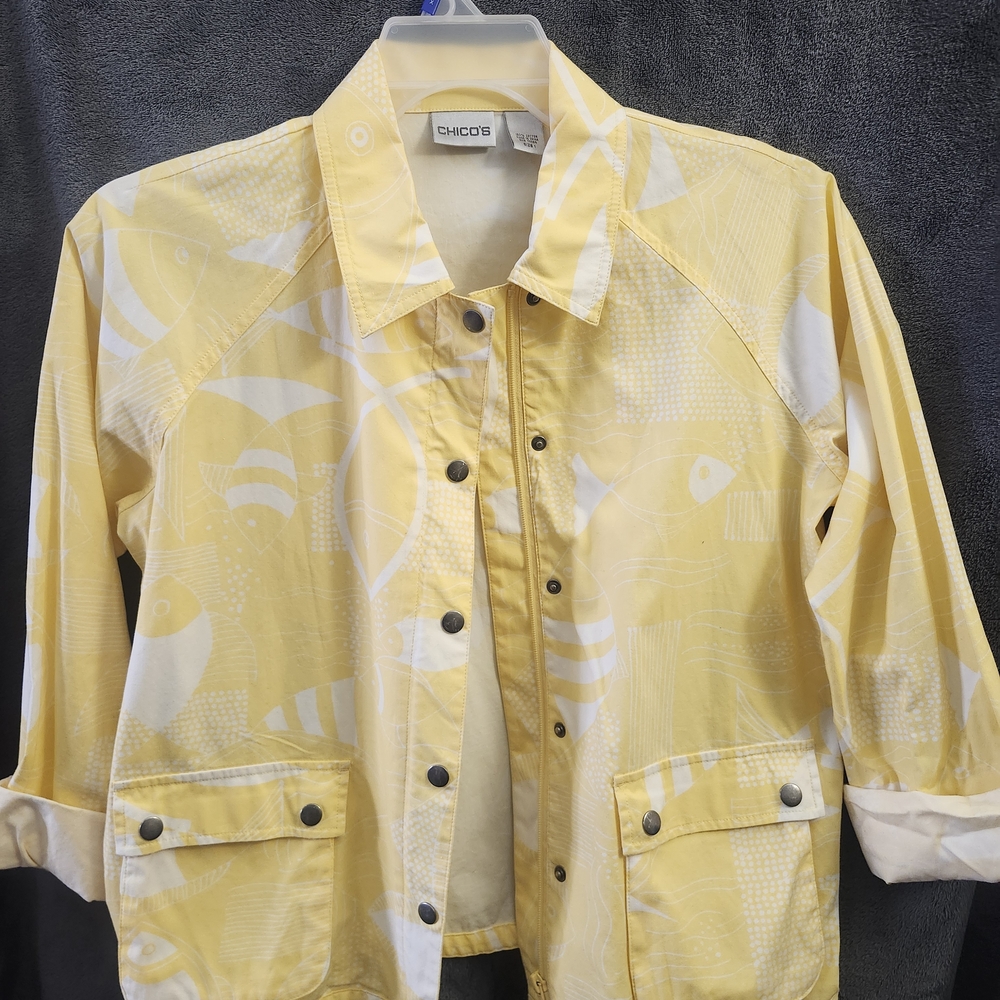 Chico's Yellow Women's Jacket